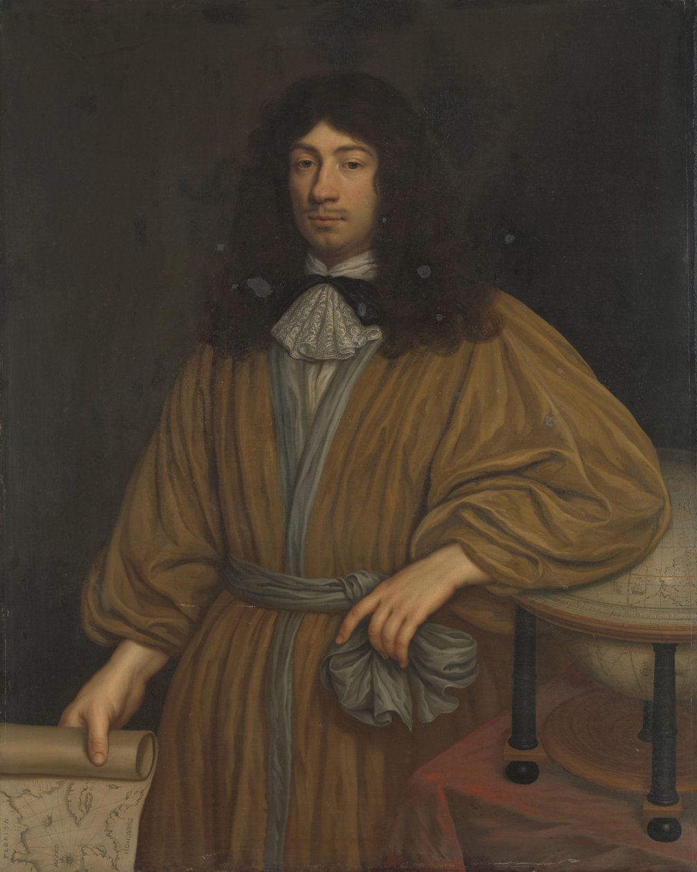Johan Boudaen Courten (1635-1716), St Laurens, Schellach ve Popkensburg Lordu. Middelburg Meclis Üyesi ve Doğu Hindistan Şirketi Direktörü by Cornelis Janssens van Ceulen (II)