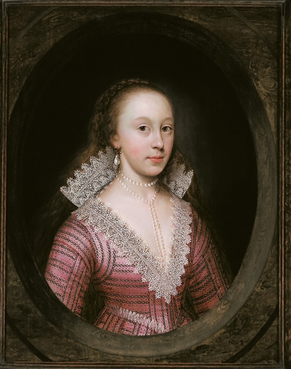  by Cornelis Janssens van Ceulen