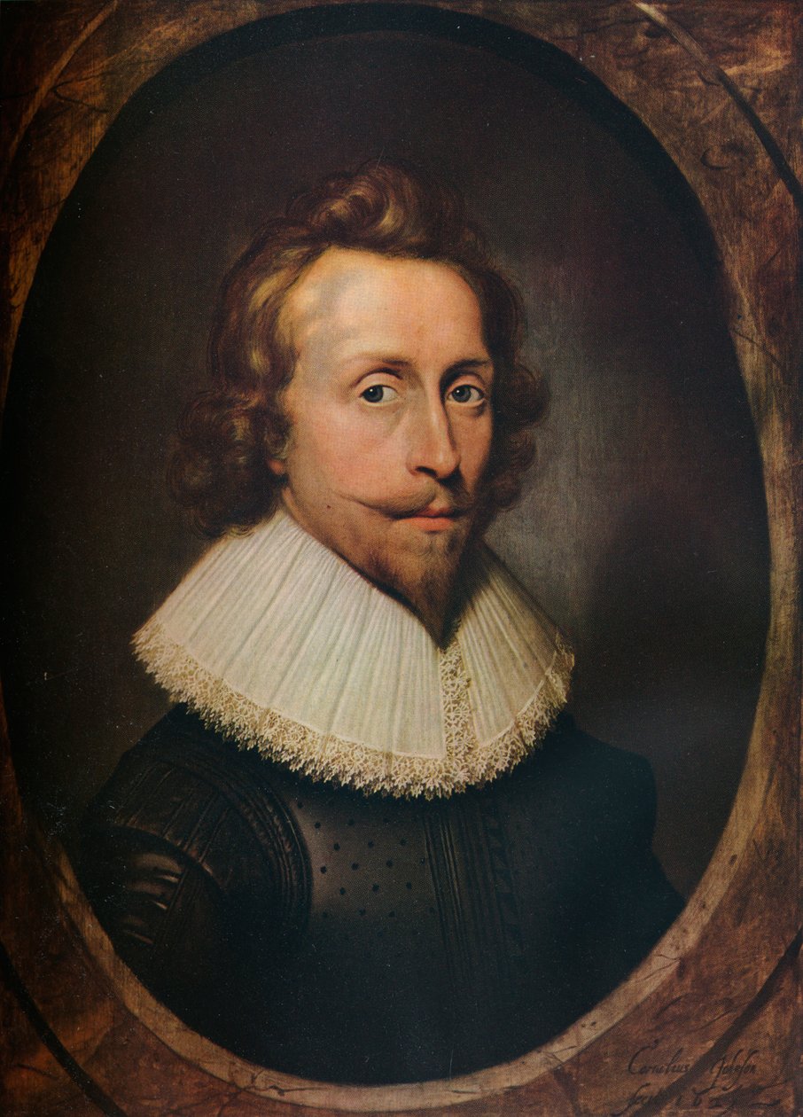 John Fletcher, 17. yüzyıl by Cornelis Janssens van Ceulen