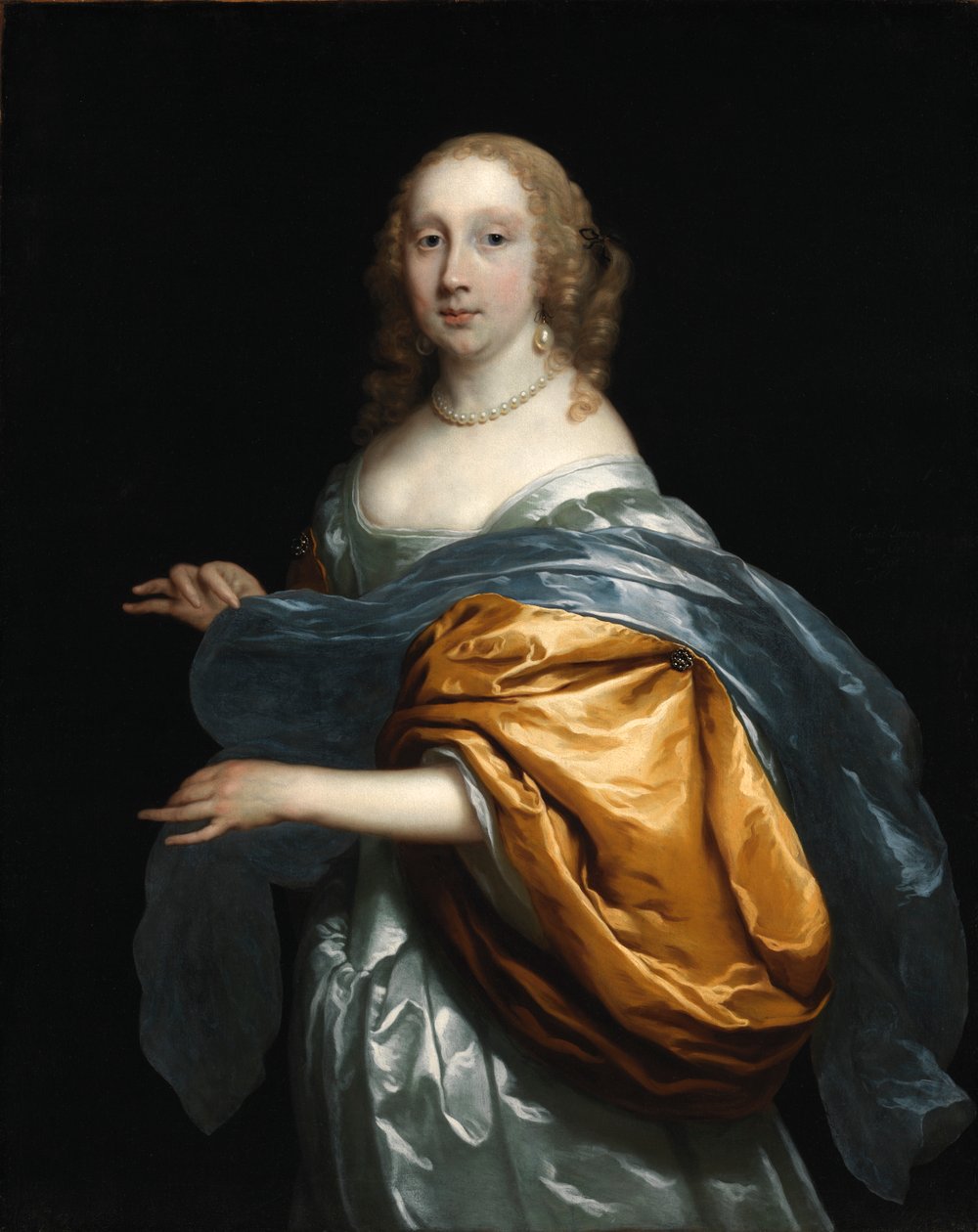 Madam Tulp, 1660. by Cornelis Janssens van Ceulen