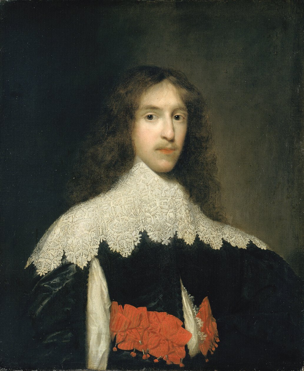 Bir Beyefendinin Portresi, ca. 1635-1640. by Cornelis Janssens van Ceulen