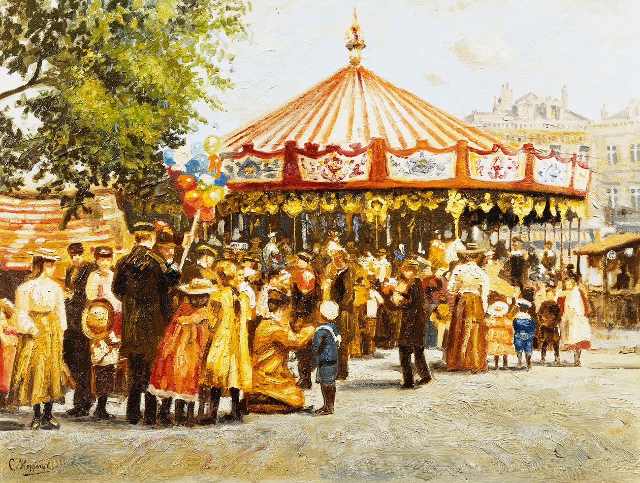 Fuar Alanı by Cornelis Koppenol
