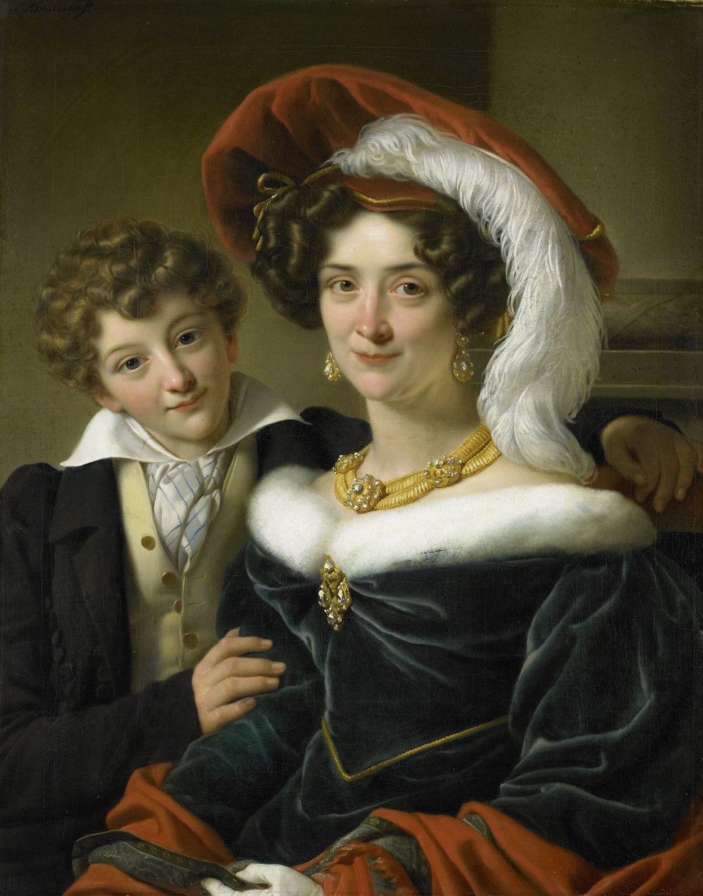 Rudolphina Wilhelmina Elizabeth de Sturler (1798-1873), Kont Johannes van den Bosch