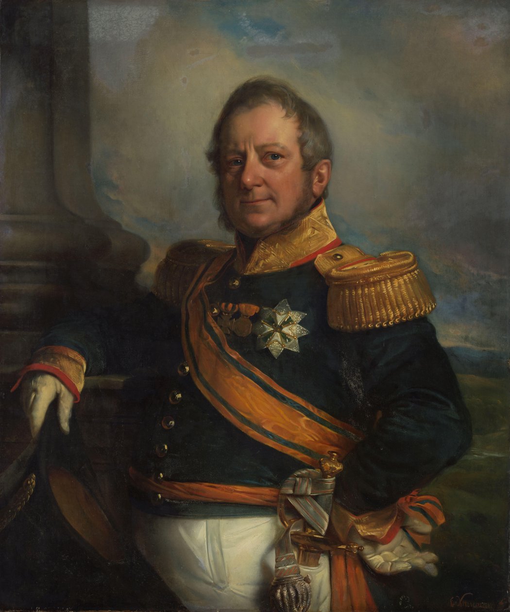 Hendrik Merkus, Baron de Kock, Ordu Komutanı ve 1826