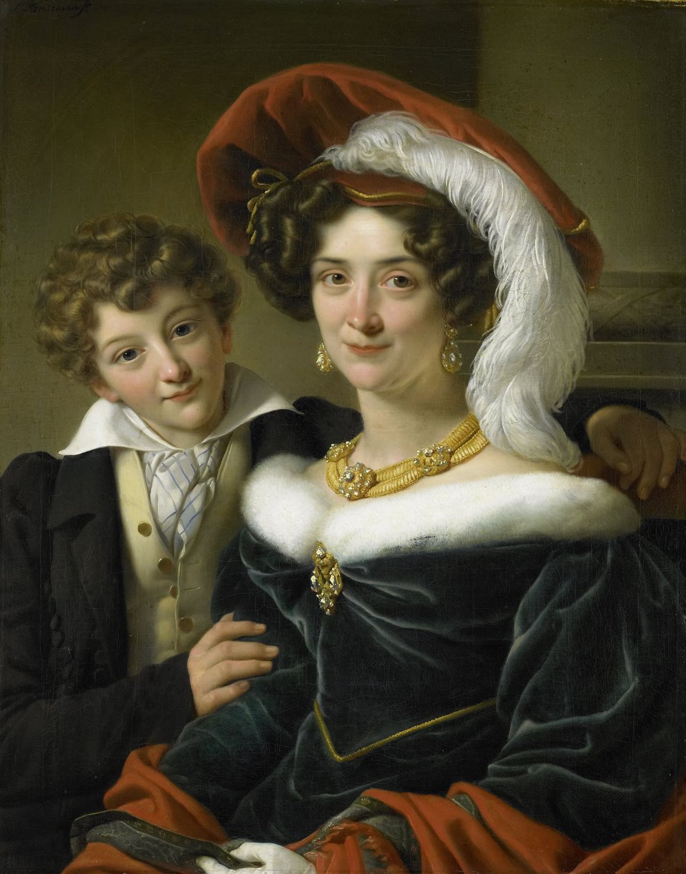Rudolphina Wilhelmina Elizabeth de Sturler (1798-1873), Kont Johannes van den Bosch