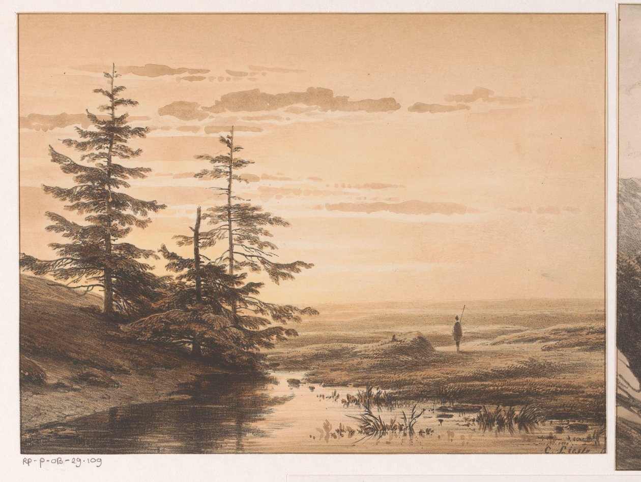 Gün Batımı Manzara Gün Batımı by Cornelis Lieste