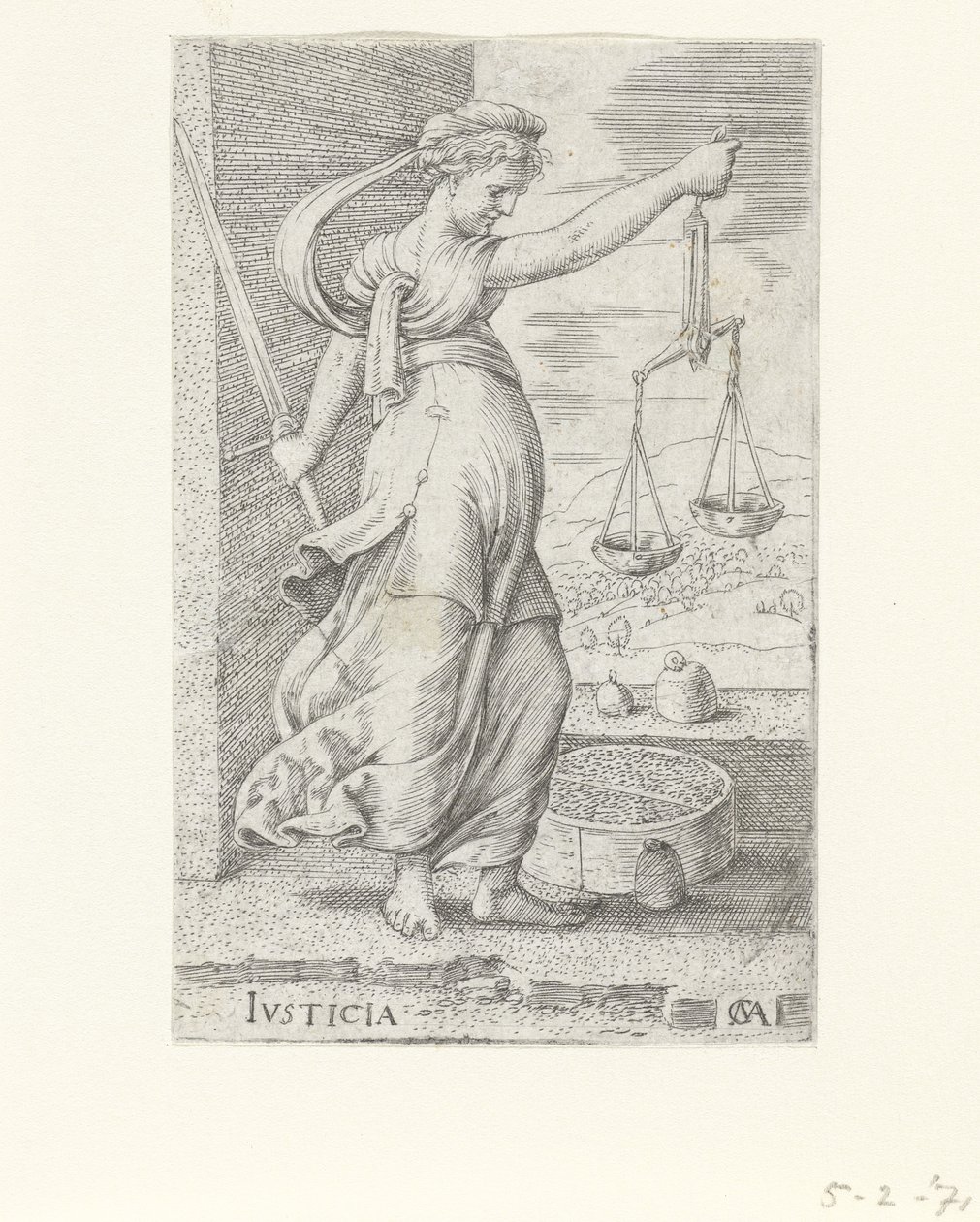 adalet adalet by Cornelis Massys