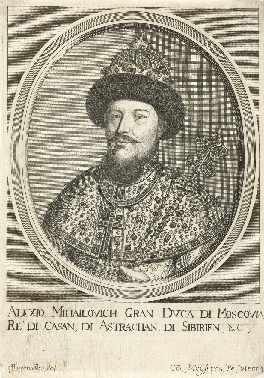 Rusya Çarı Alexis I Mihayloviç