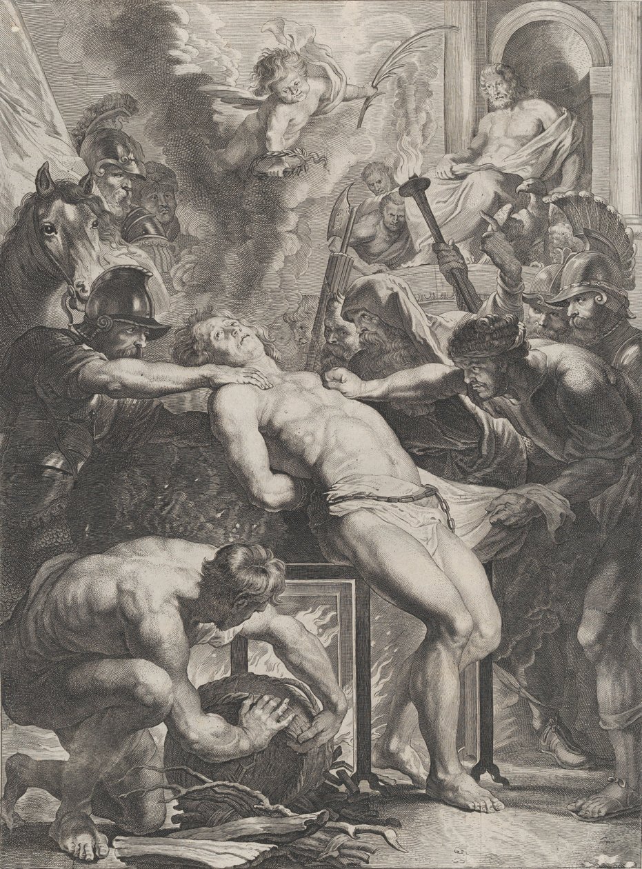 St Lawrence Şehitliği, yak. 1640-70. by Cornelis Meyssens.
