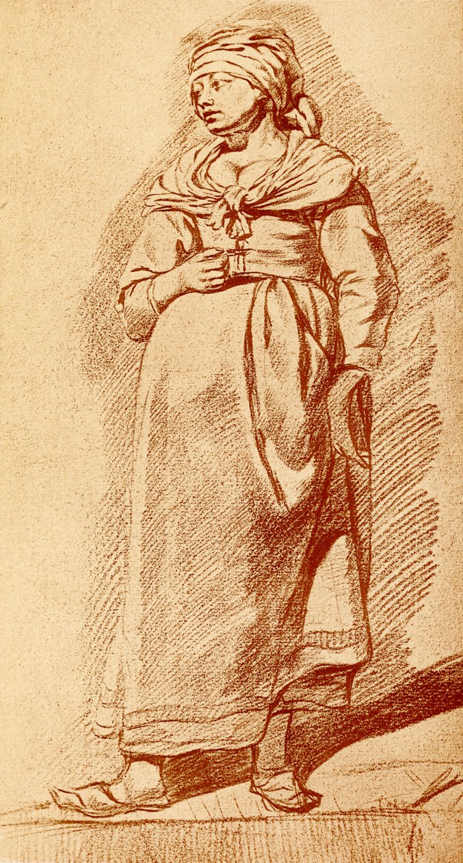 Hollandalı bir çiftçi üzerinde çalışma by Cornelis Pietersz Bega