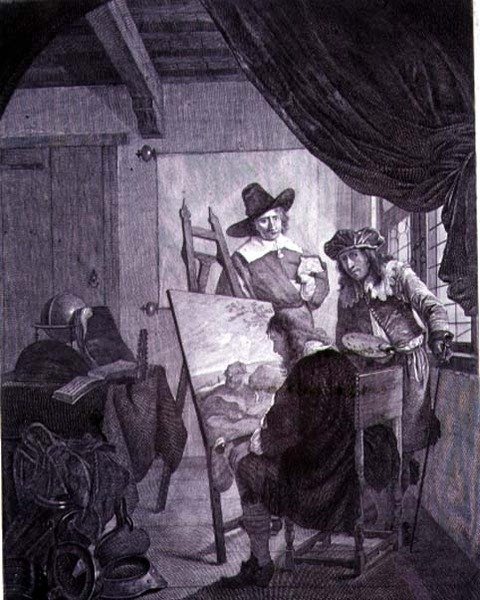 Patron ve Ressam, Cornelis Bega