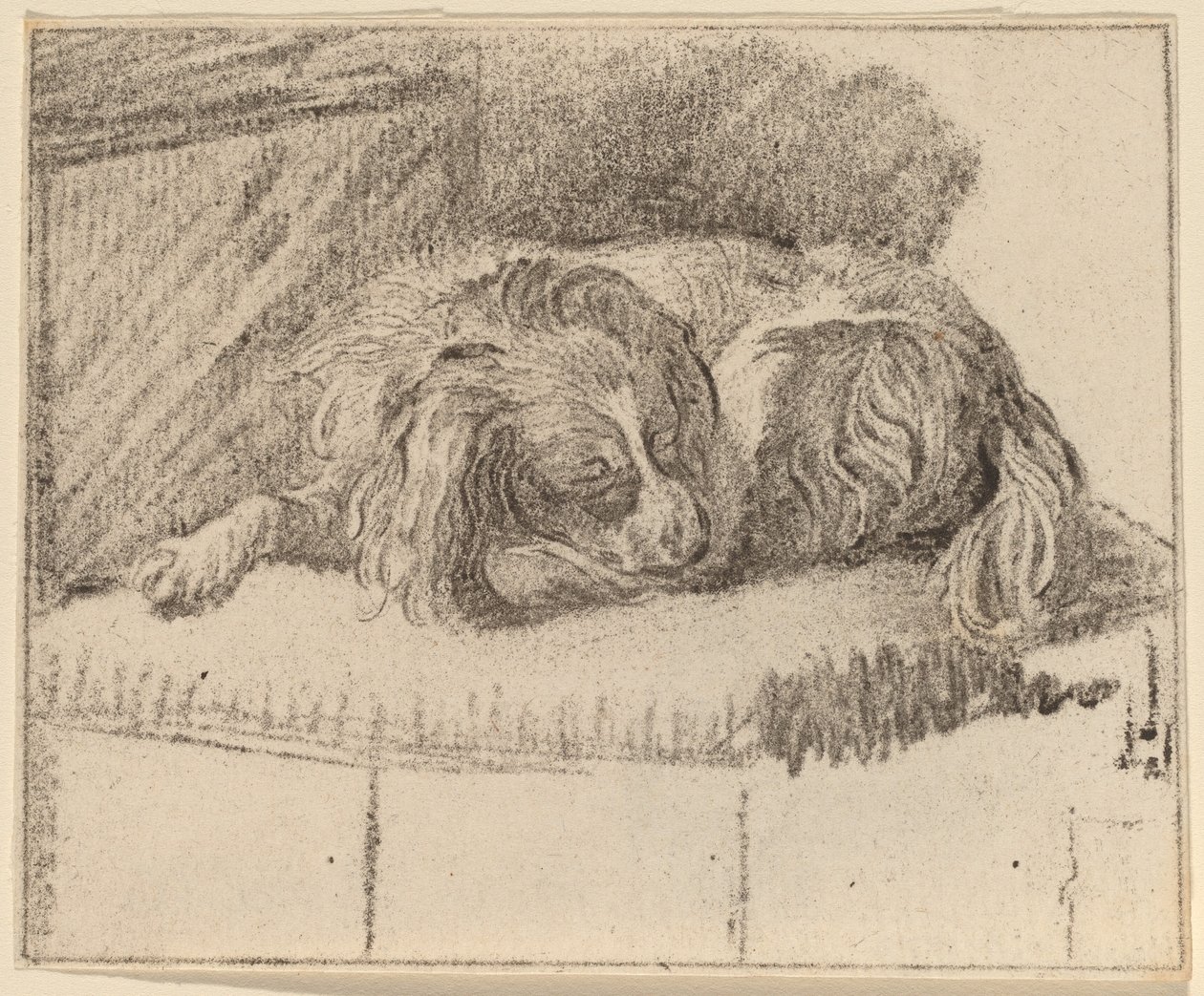 yalancı köpek by Cornelis Ploos van Amstel