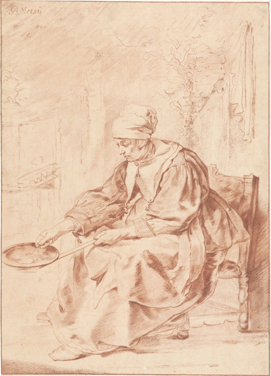 gözleme yapımcısı by Cornelis Ploos van Amstel
