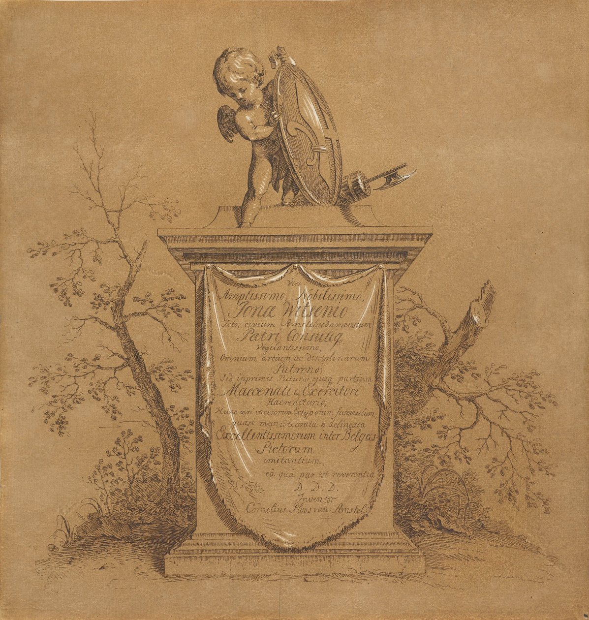 Prentwerk Prentwerk (dizi adı) by Cornelis Ploos van Amstel
