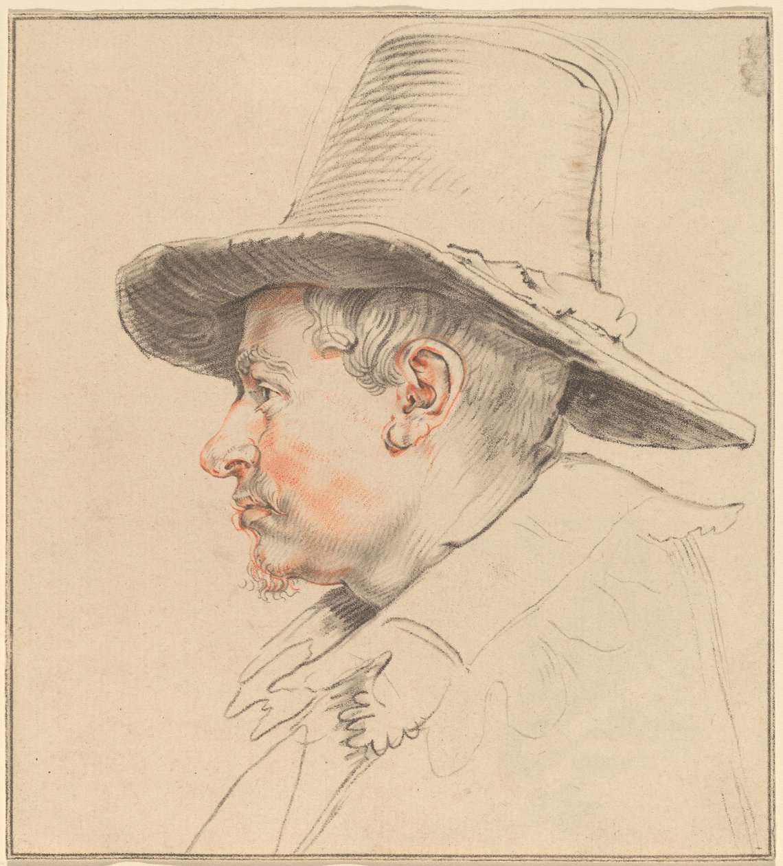 Salomon de Bray (eski adıyla Jan van Goyen) by Cornelis Ploos van Amstel