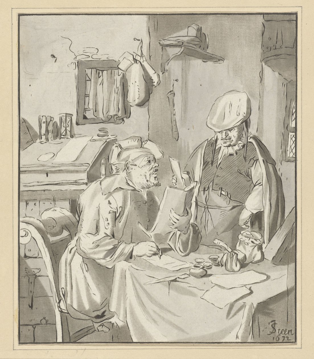 Bir mektubun yazarı Alıcı by Cornelis Ploos van Amstel