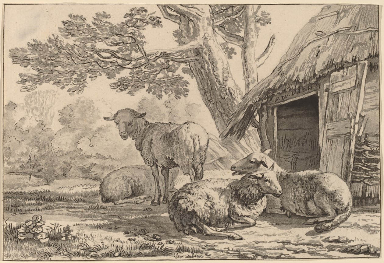koyun kulübesi by Cornelis Ploos van Amstel