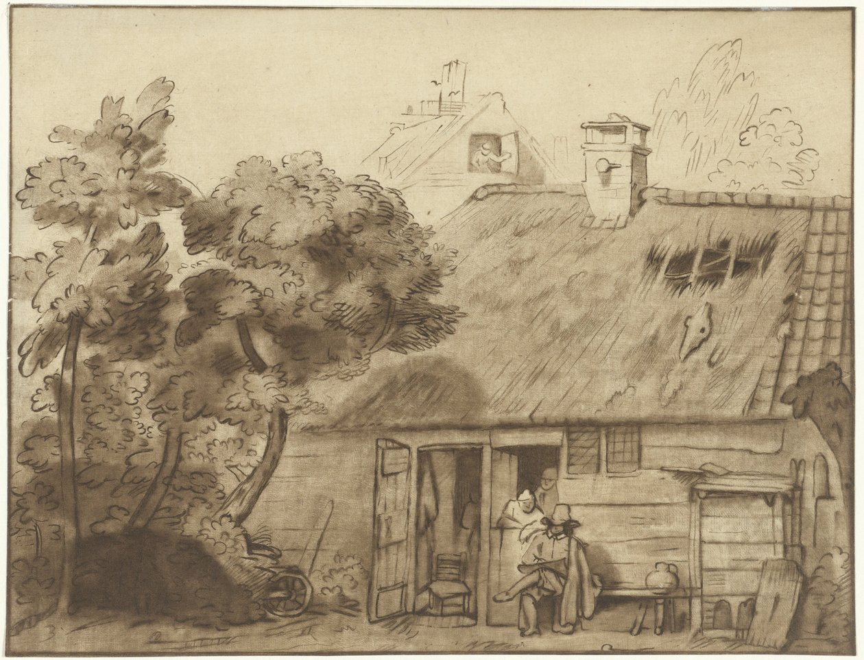 Çiftlik ressamı by Cornelis Ploos van Amstel