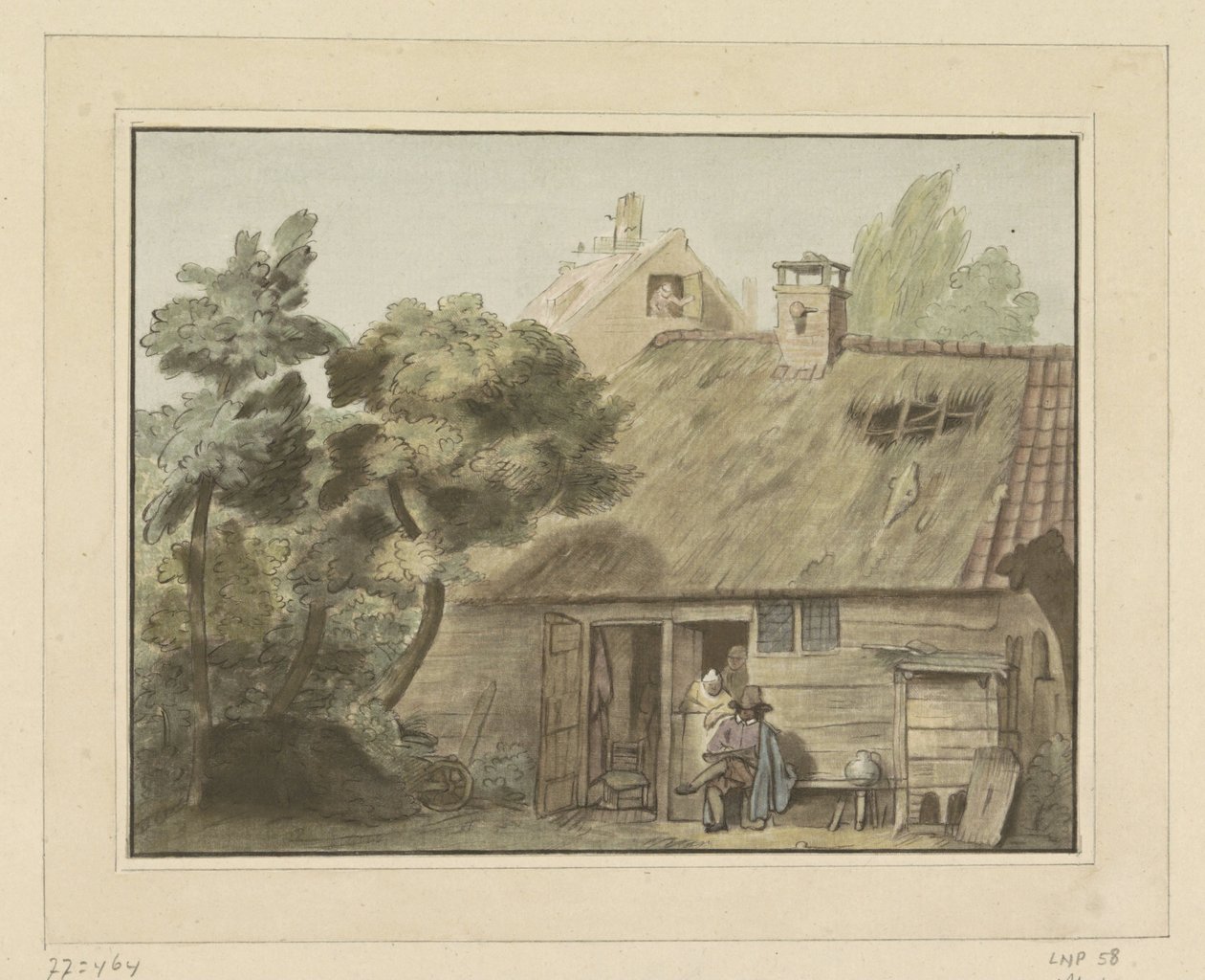 Çiftlik ressamı by Cornelis Ploos van Amstel