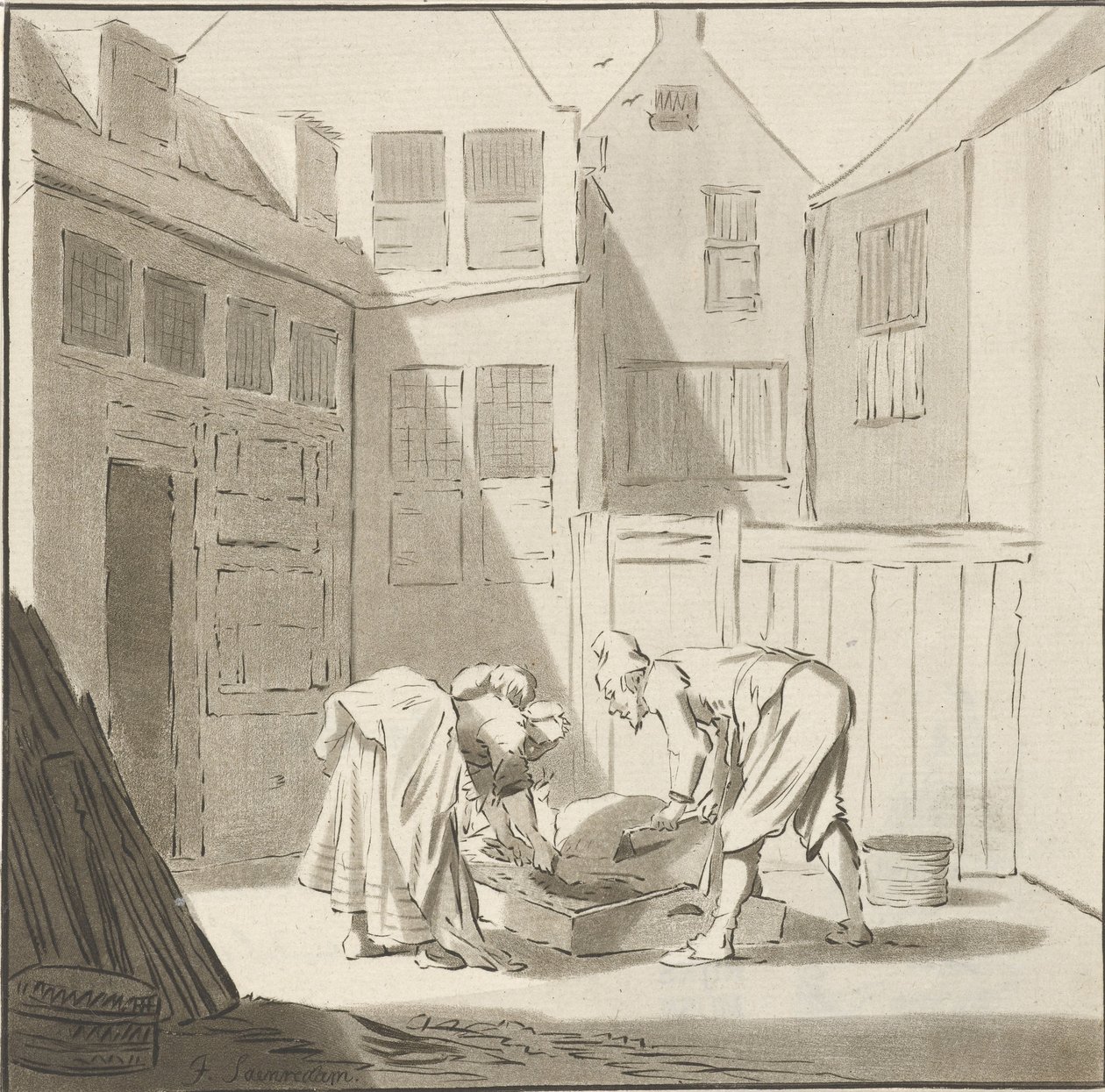 domuz kesimi by Cornelis Ploos van Amstel