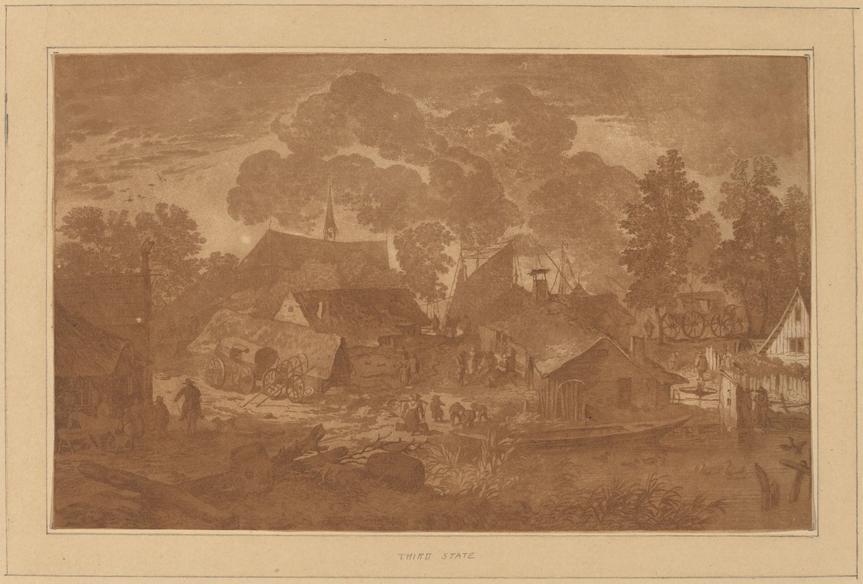 Göletli Köy by Cornelis Ploos van Amstel