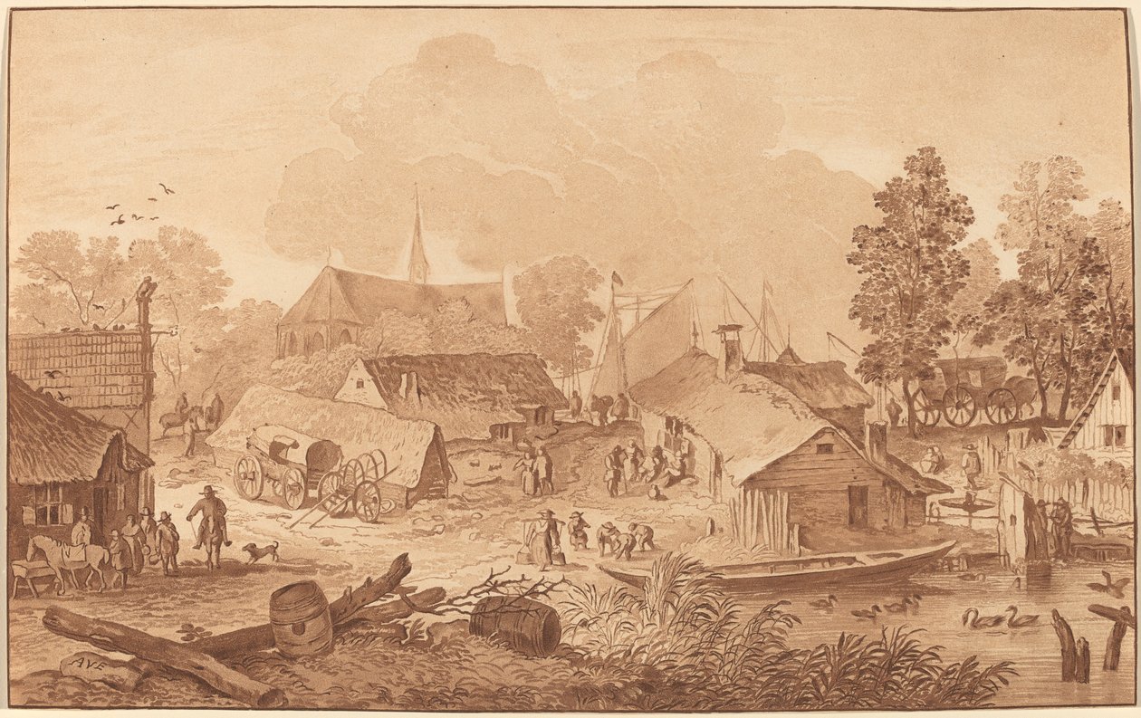 Göletli Köy by Cornelis Ploos van Amstel