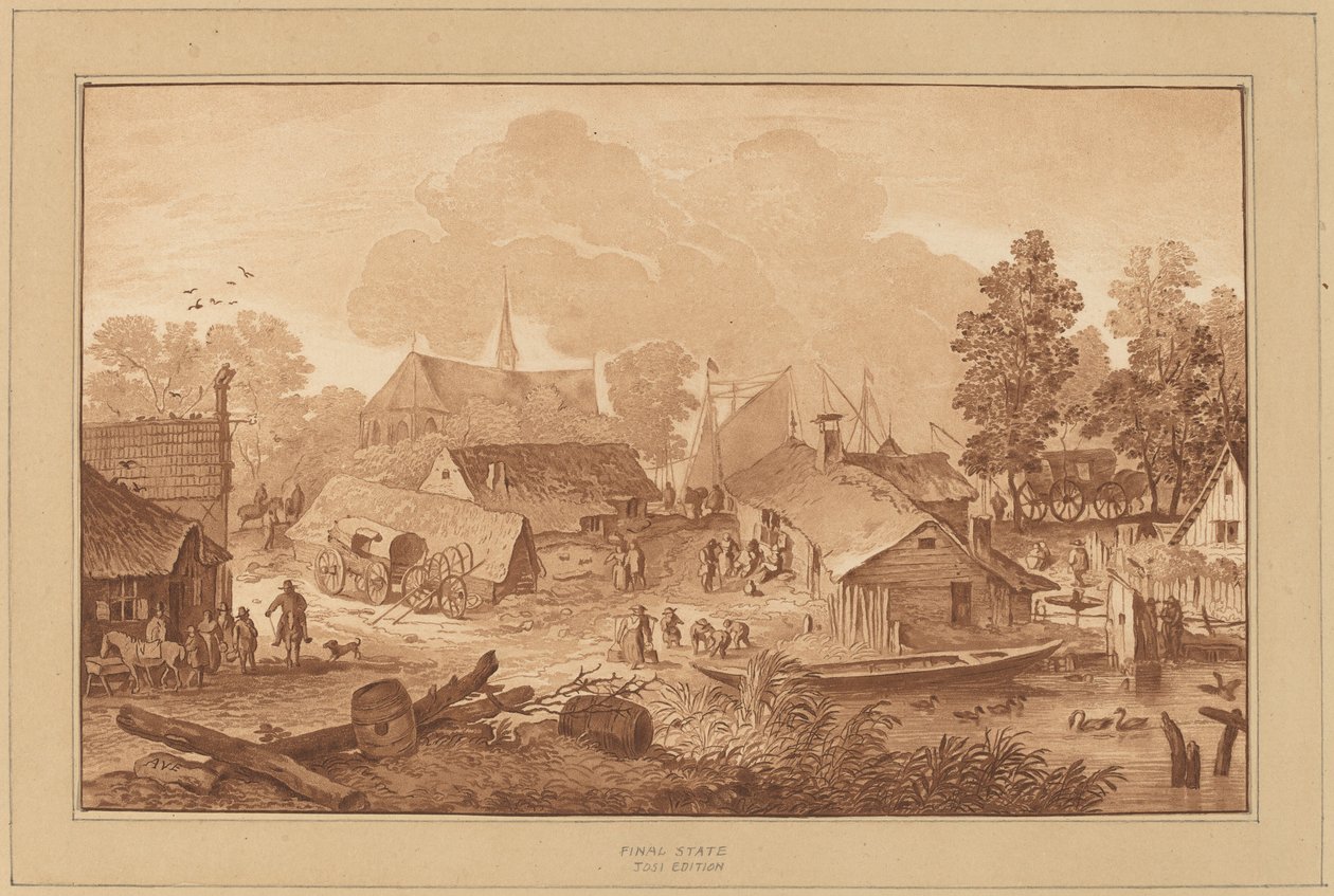 Göletli Köy by Cornelis Ploos van Amstel