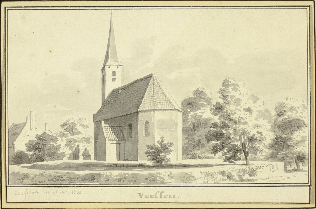 Veefen by Cornelis Pronck