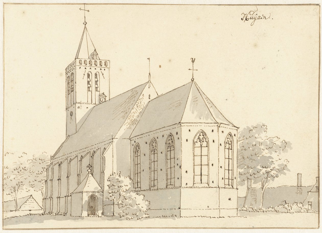 Evler Kilisesi by Cornelis Pronk