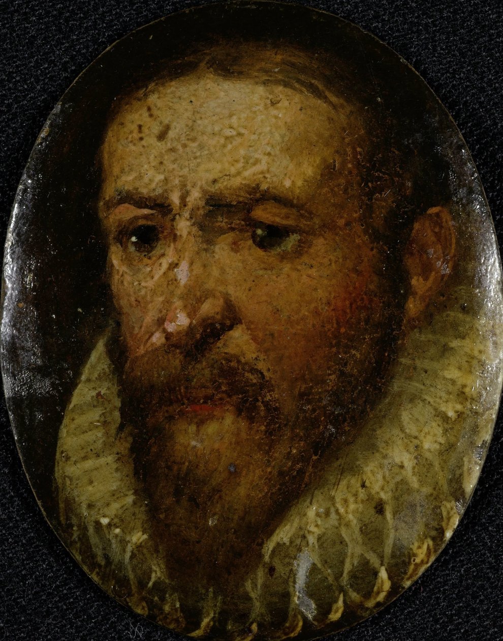 Johan van Oldenbarnevelt'in portresi by Cornelis Saftleven (attributed to)