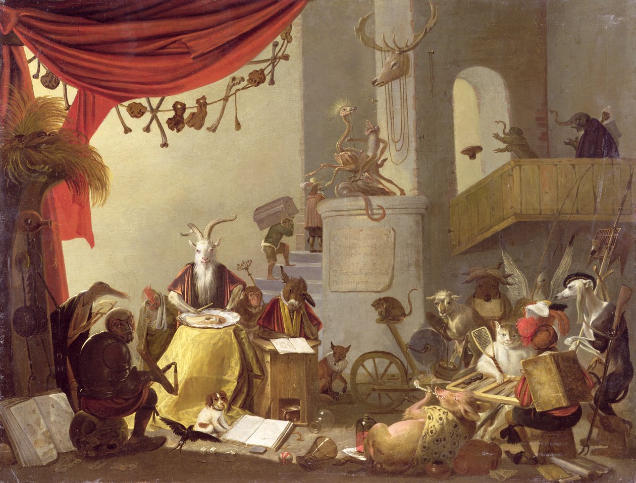 Bir Diyabet by Cornelis Saftleven