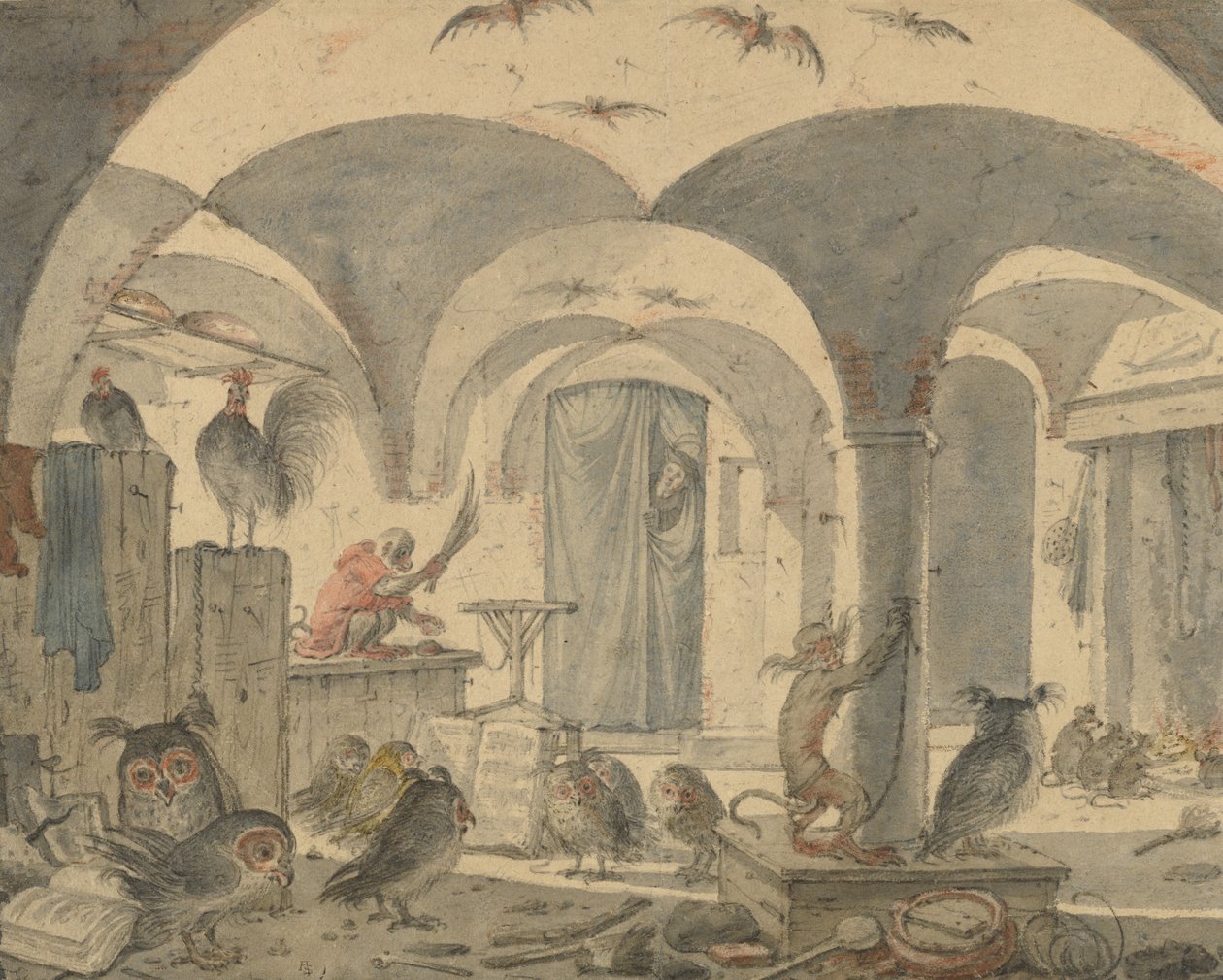  by Cornelis Saftleven