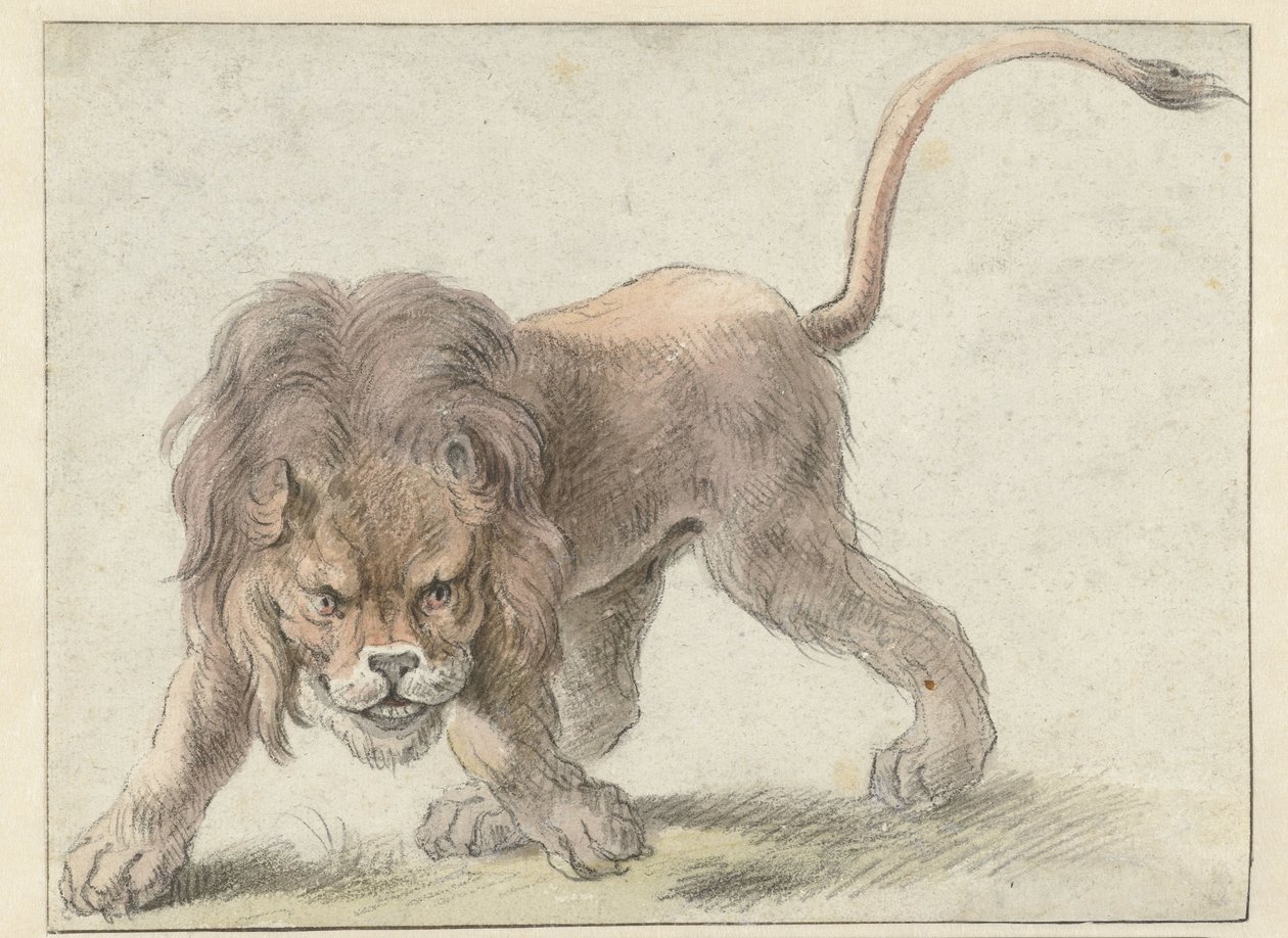 Aslan by Cornelis Saftleven