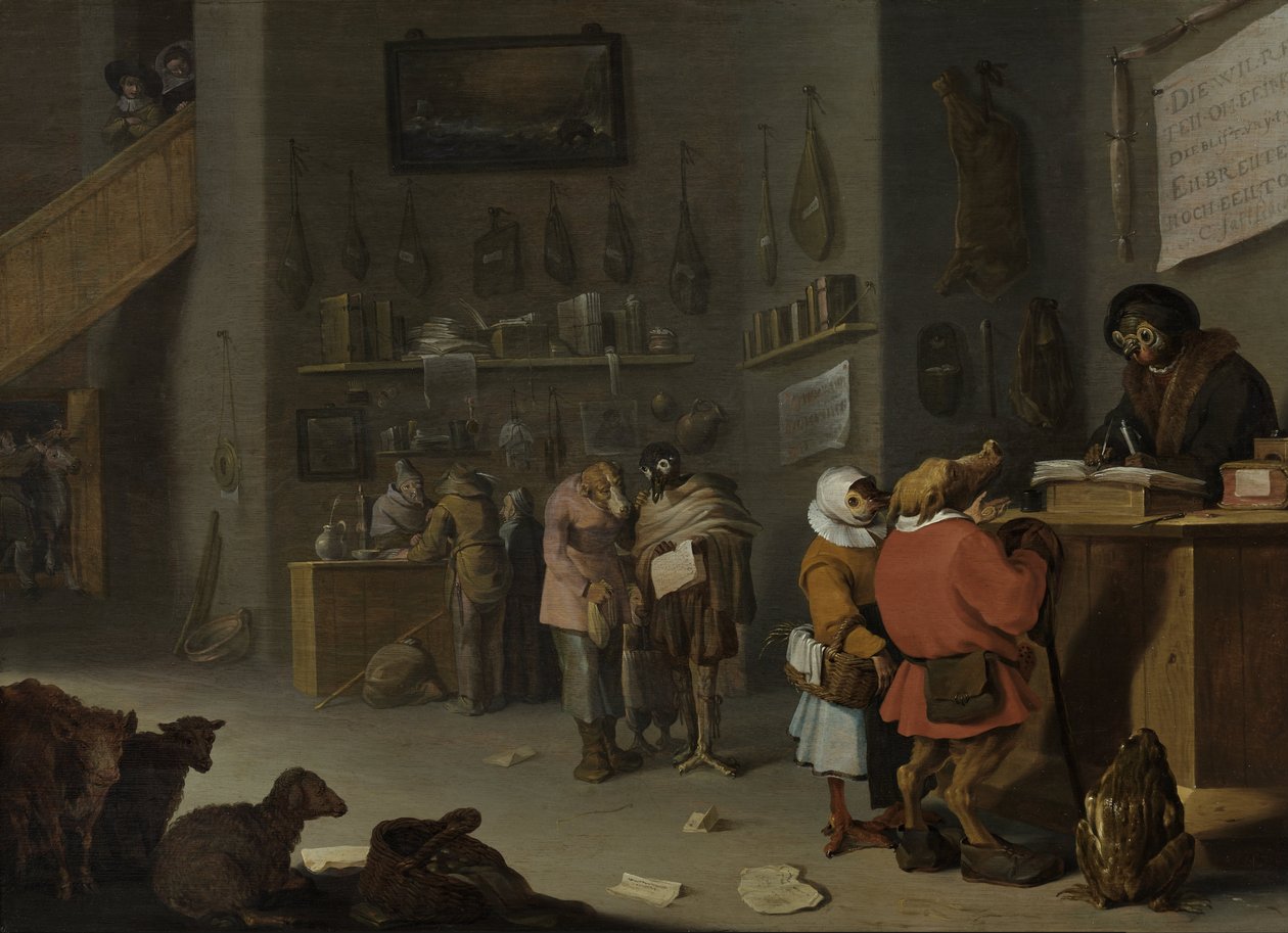  by Cornelis Saftleven