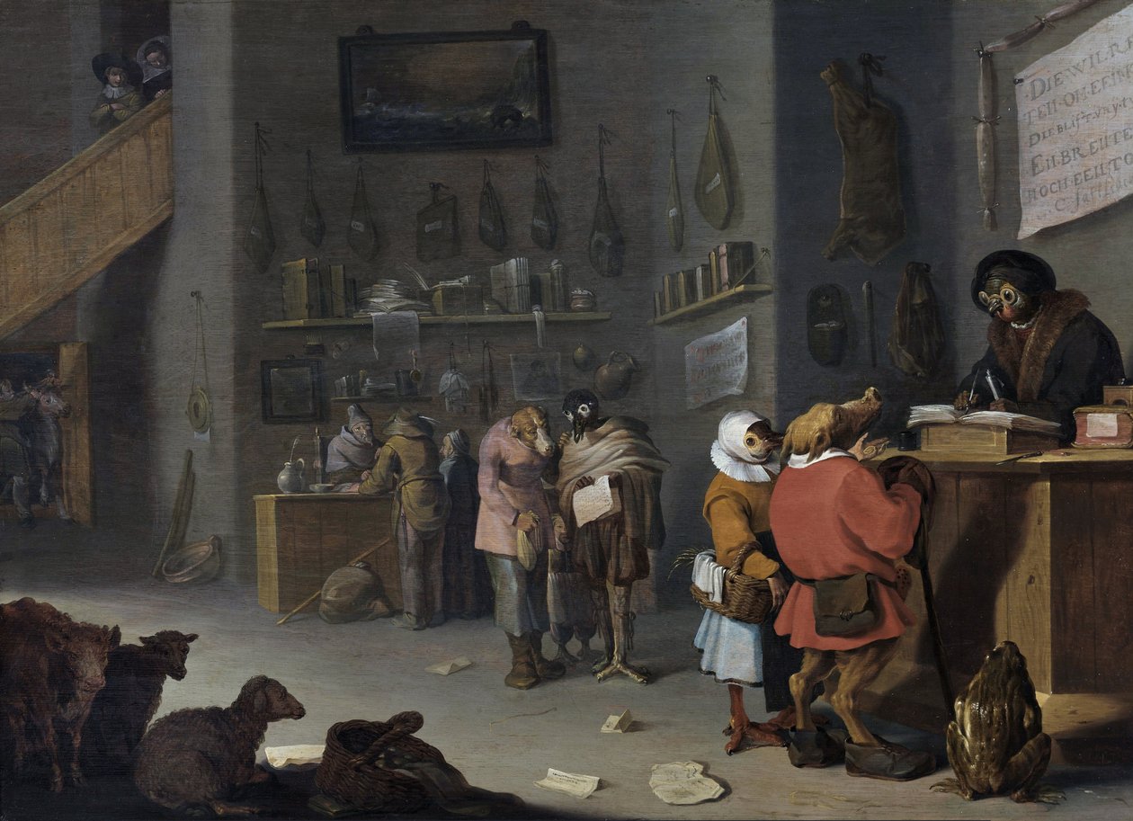  by Cornelis Saftleven