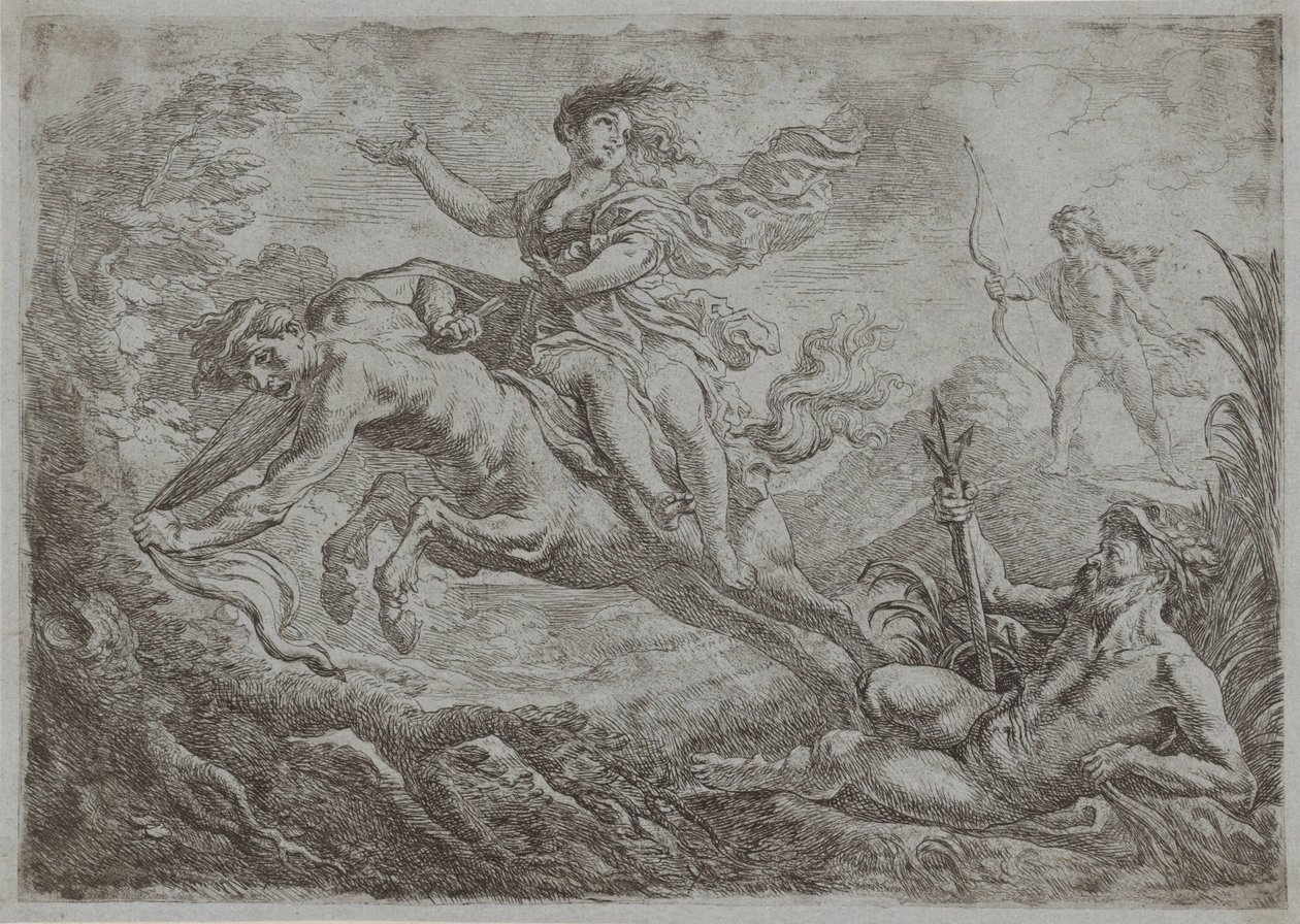 Nessus, Herkül
