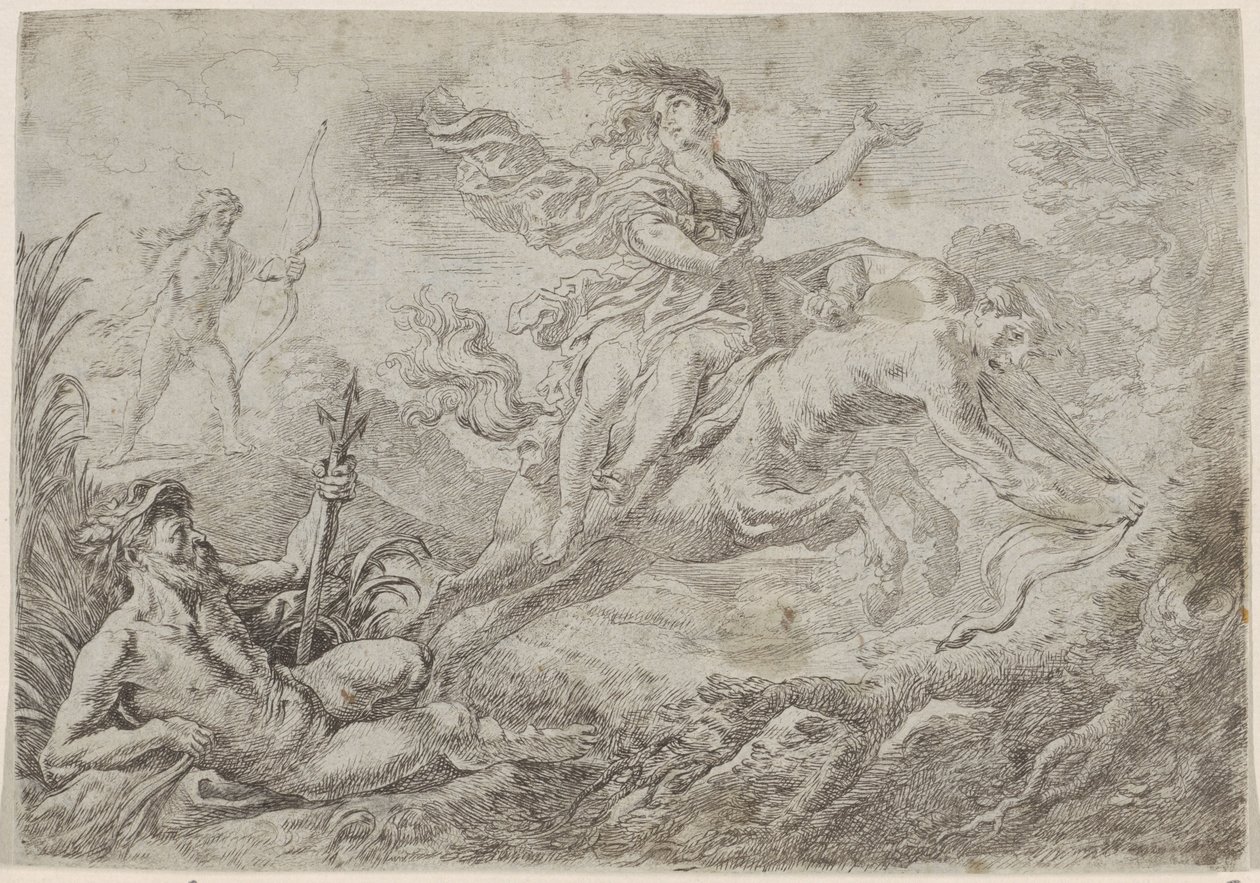 Nessus, Herkül