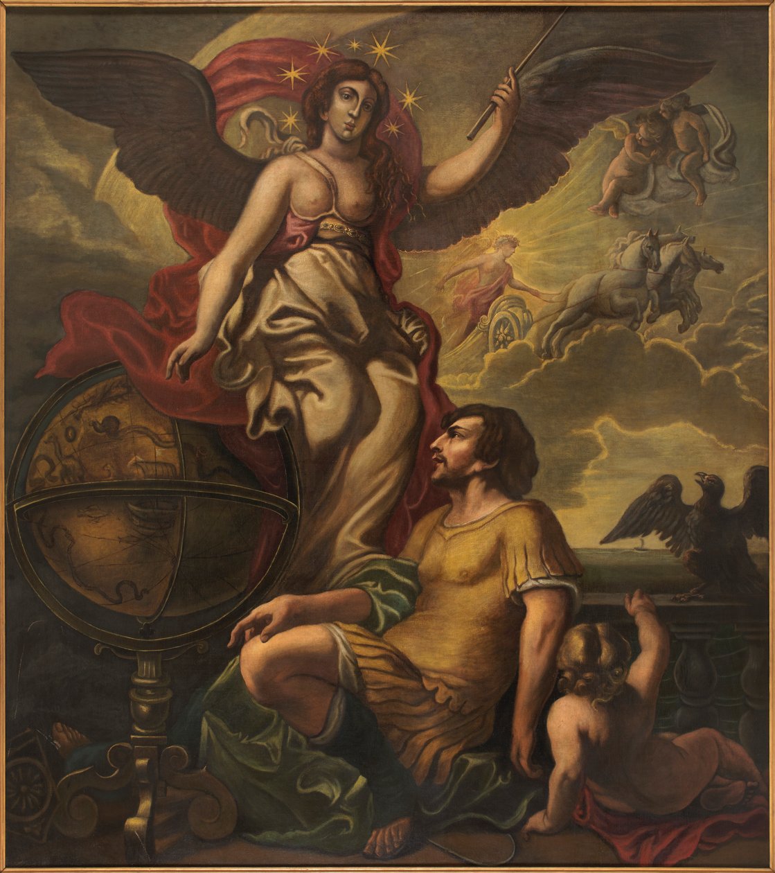Astroloji Alegorisi, 17. Yüzyılın İlk Yarısı.. by Cornelis Schut