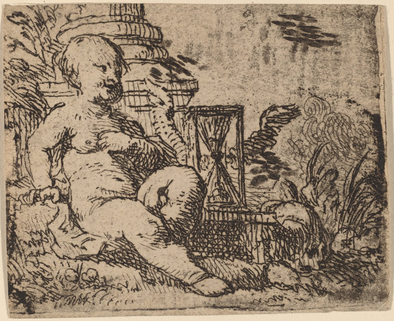Kibir Alegori by Cornelis Schut I