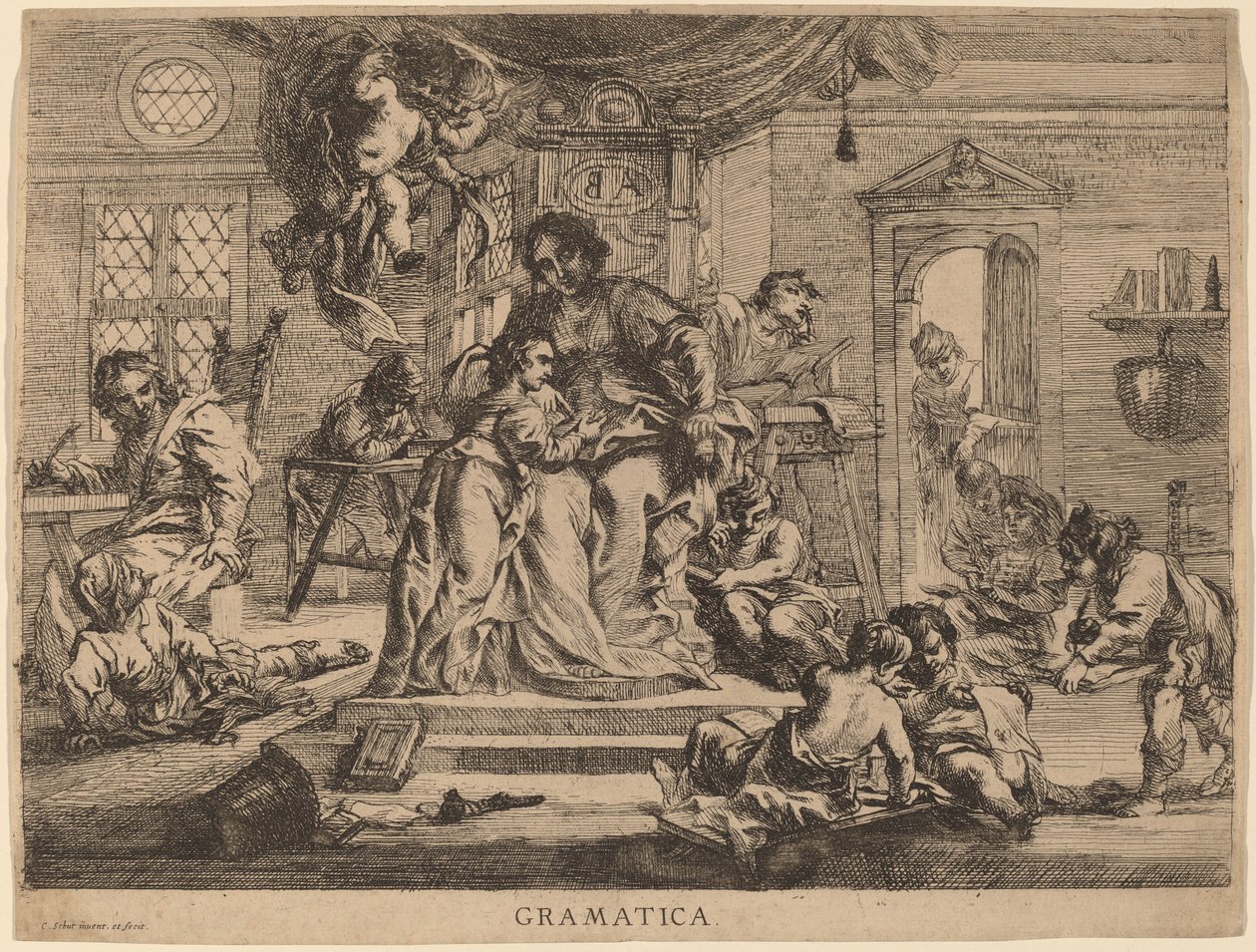 Dilbilgisi by Cornelis Schut I