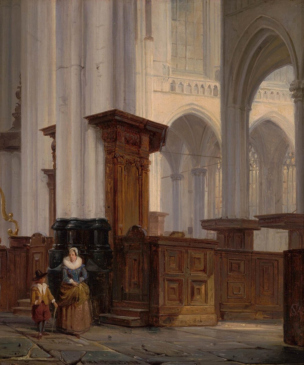  by Cornelis Springer