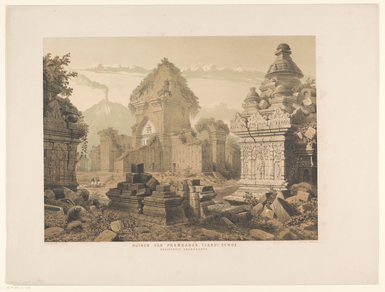 Tjandi Sehoe Harabeleri Prambanan
