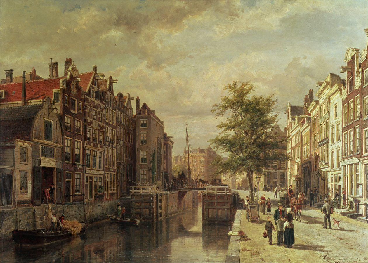 Şehit Kanalı by Cornelis Springer