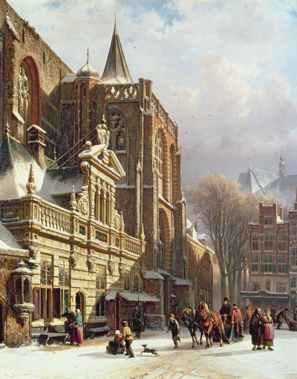 Hoofdwacht ve Grote Kerk