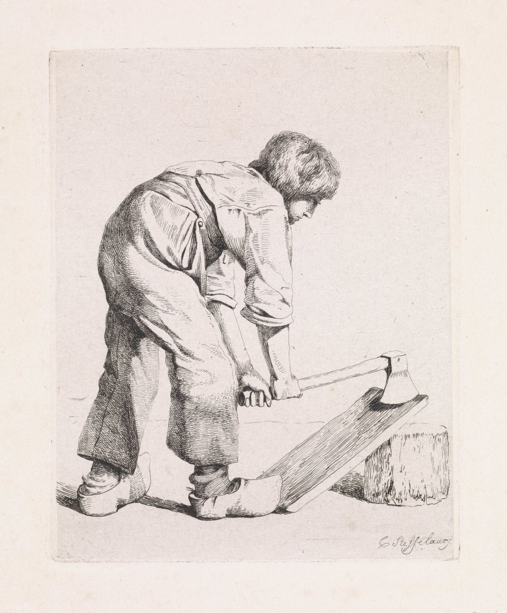 günlük ayırıcı Dördüncü süit (dizi başlığı) by Cornelis Steffelaar