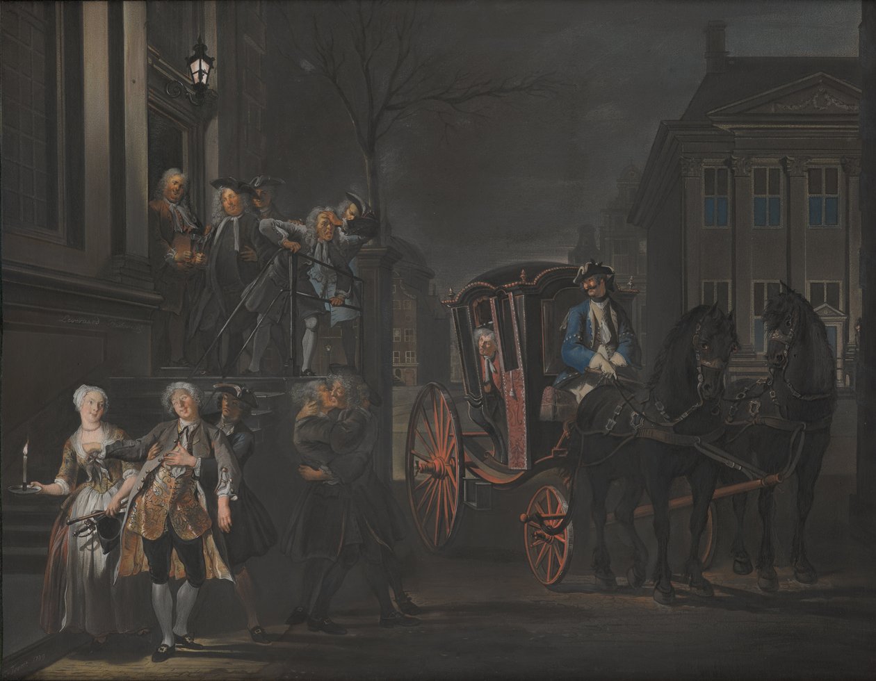 "Yapabilecek olan vardı, düşmeyen düştü" by Cornelis Troost