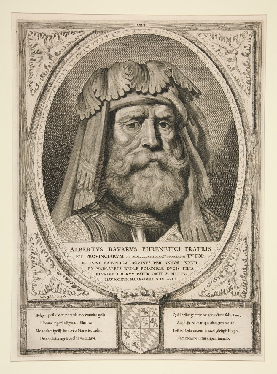 Albertvs Bavyera Deli Kardeş / ve Eyalet by Cornelis Visscher