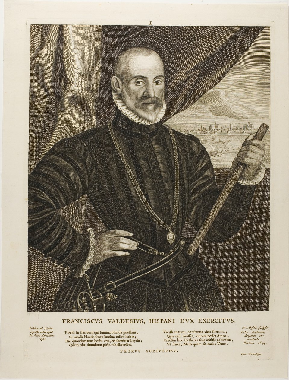  by Cornelis Visscher