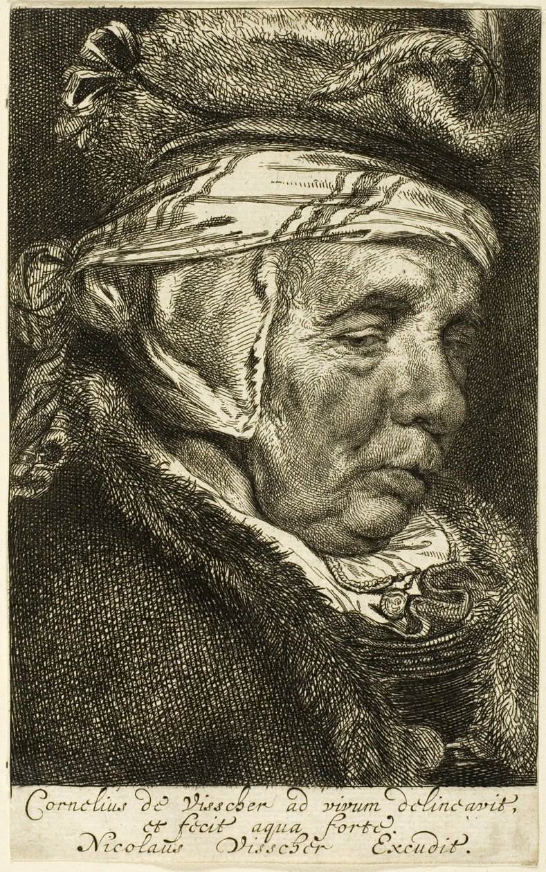  by Cornelis Visscher