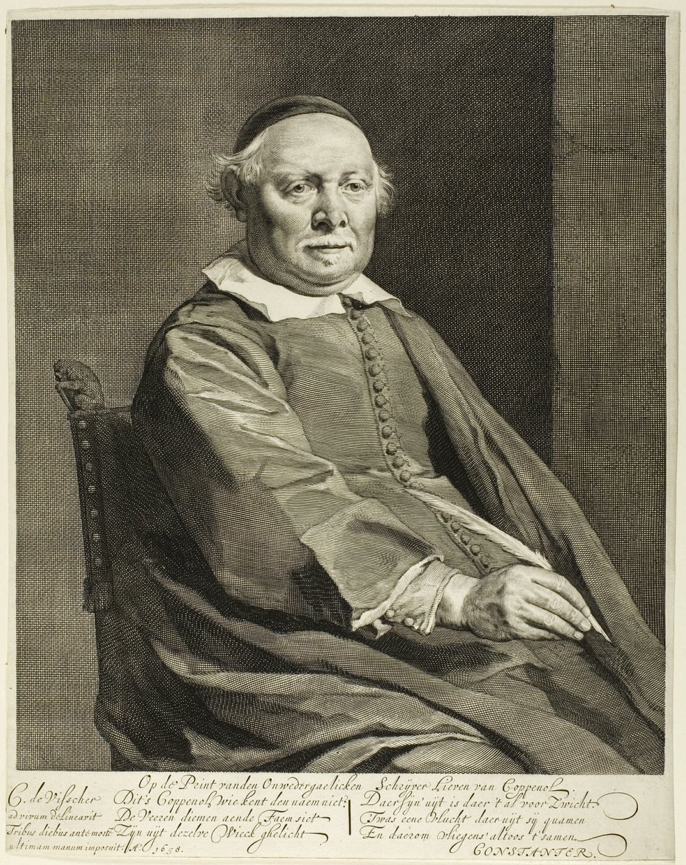  by Cornelis Visscher